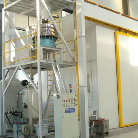 福建管道内壁喷砂机特点