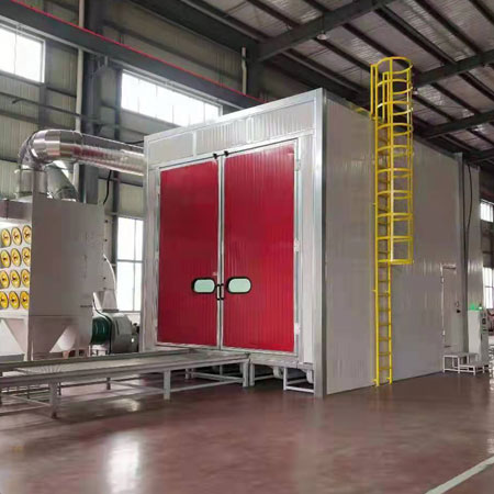 福建大型喷砂机操作流程 工业级施工规范