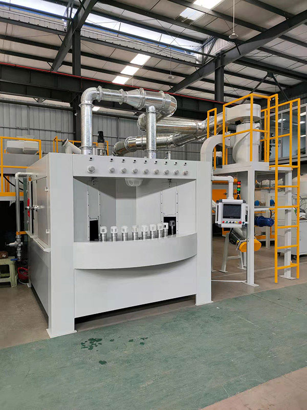 福建自动喷砂机验收标准是什么