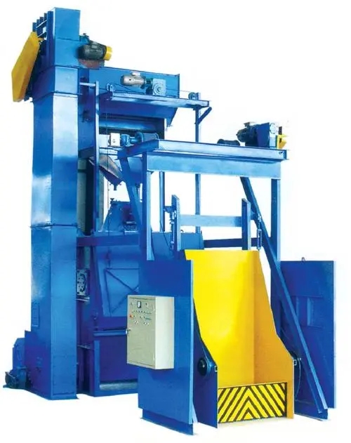 福建抛丸机由哪几部分组成?