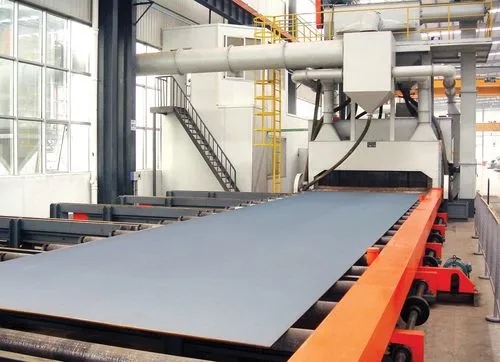 福建大型全自动输送式喷砂机应用分析