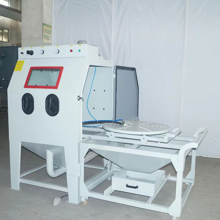 福建喷砂机里面的砂能不能洗?怎么洗?