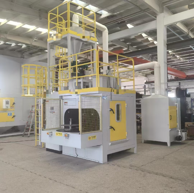 福建五金、铸造、钢材预处理常用设备盘点