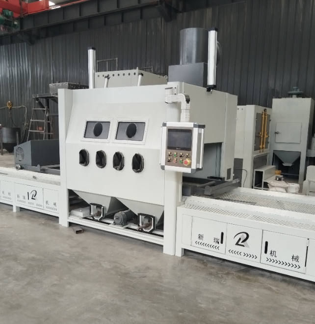 福建喷砂机的工作原理 一文读懂核心机制