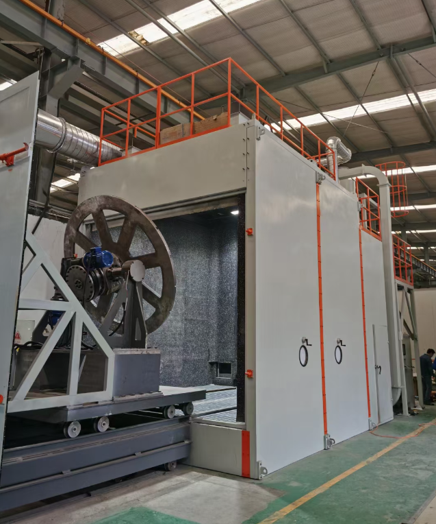 福建喷砂机环保改造 符合行业排放标准