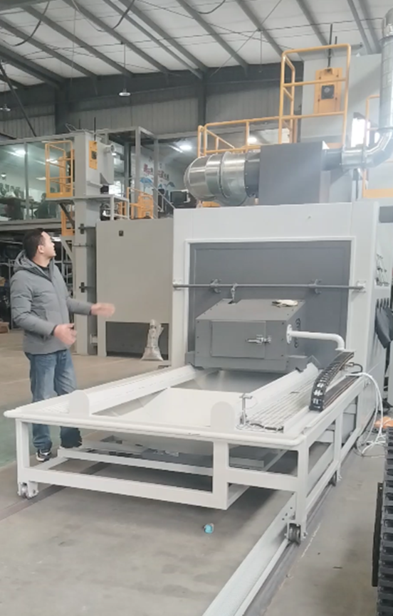 福建喷砂机在汽车制造中的表面处理应用