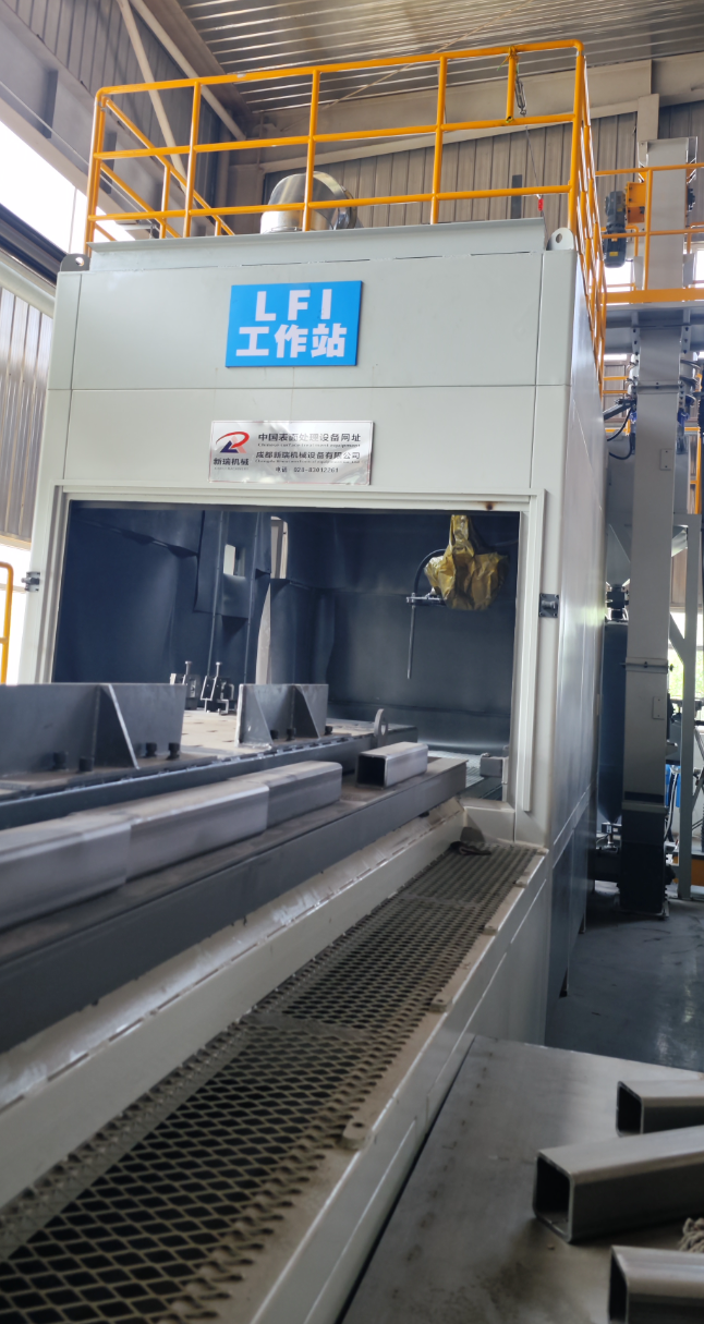 福建喷砂机在航空航天部件的精密处理