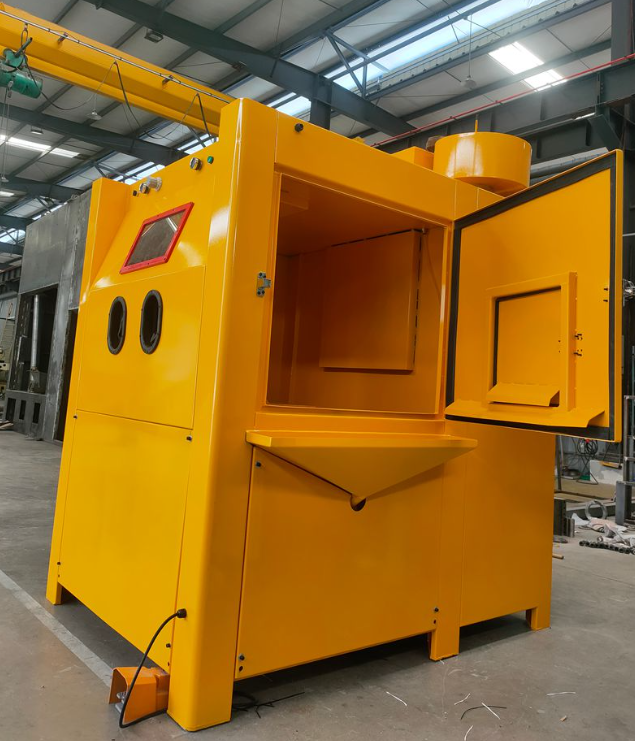 福建喷砂机在文物修复中的温和处理应用