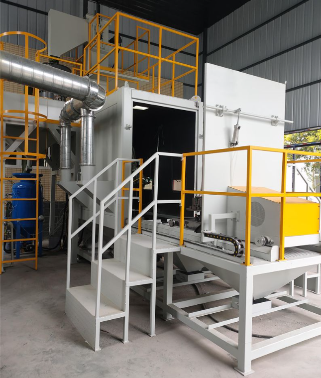 福建全自动喷砂机 实现无人化高效生产