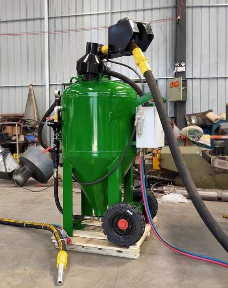 福建移动式喷砂机 户外施工效率翻倍