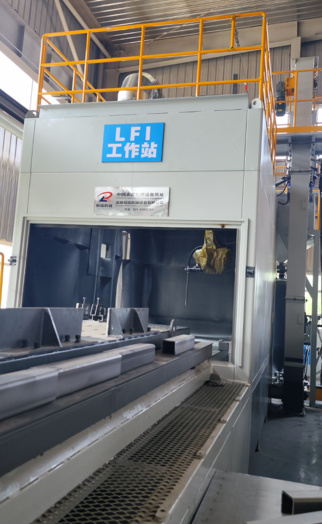 福建喷砂机自动化改造 提升生产线产能