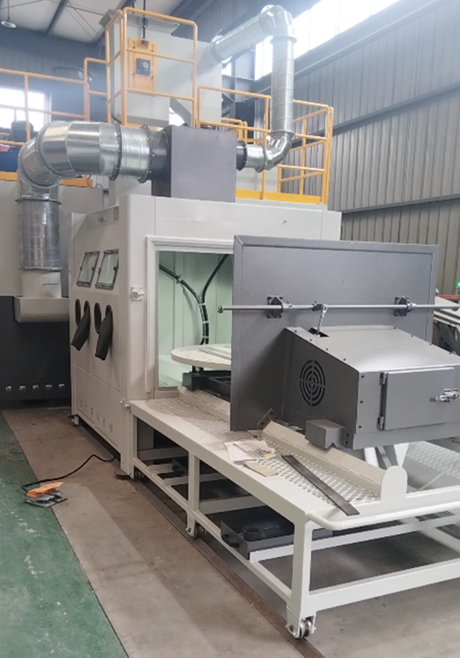 福建手动喷砂机 vs 全自动喷砂机 性价比对比