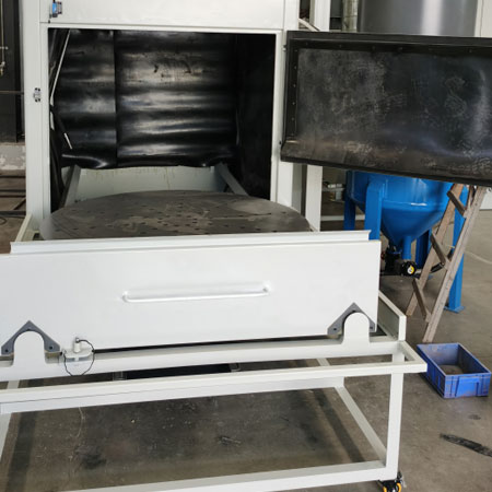 福建抛丸机的系统介绍