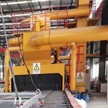 福建双吊钩抛丸机的优势和特点