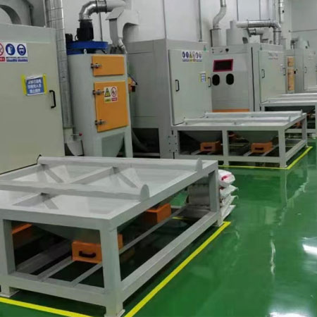 福建钢管内壁抛丸机的应用领域